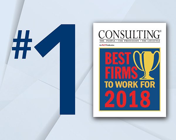 Voted best small firm to work for by Consulting Magazine