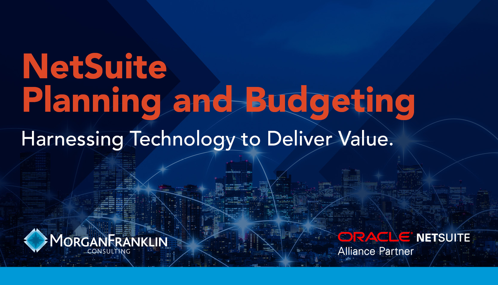 NetSuite Planning and Budgeting Consulting