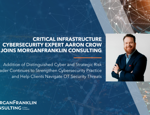 Critical Infrastructure Cybersecurity Expert Aaron Crow Joins MorganFranklin Consulting