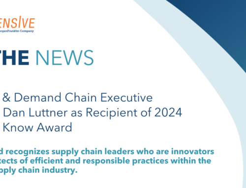 Supply & Demand Chain Executive Names Dan Luttner as Recipient of 2024 Pros to Know Award